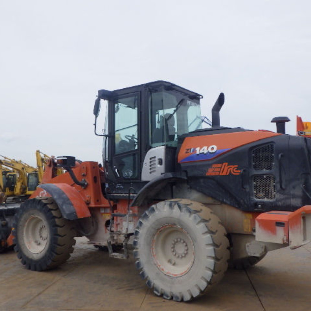 Фронтальный погрузчик HITACHI ZW140-6