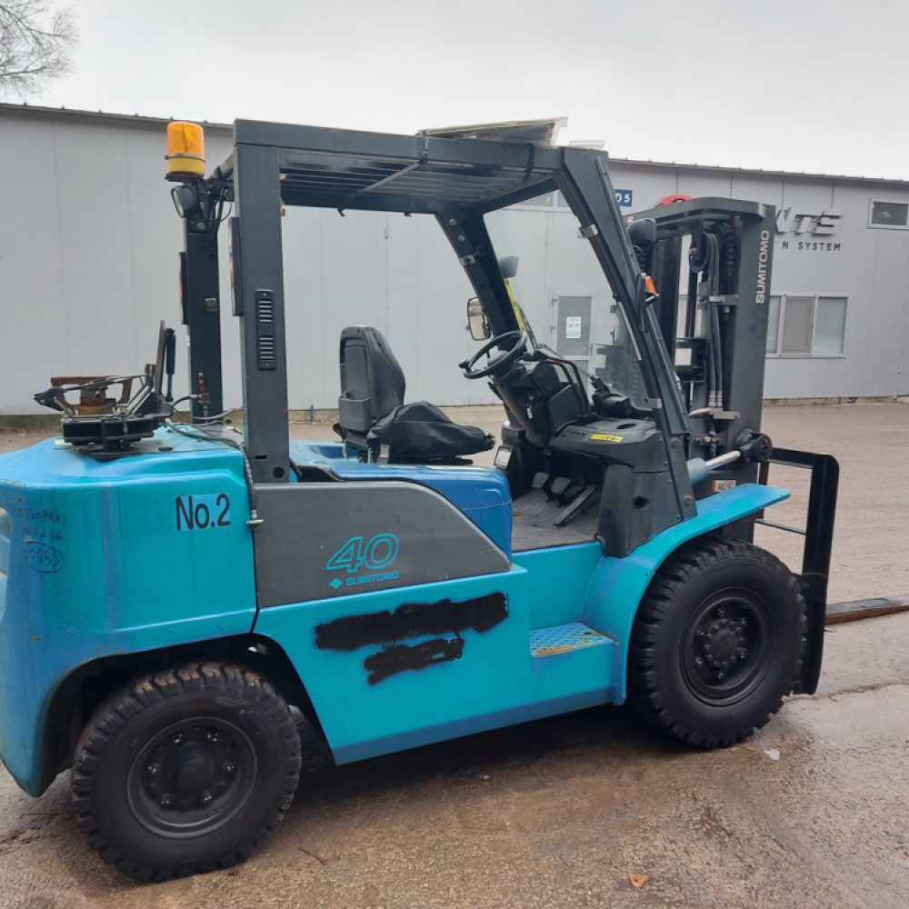 Вилочный погрузчик SUMITOMO 21-FT40PAXI