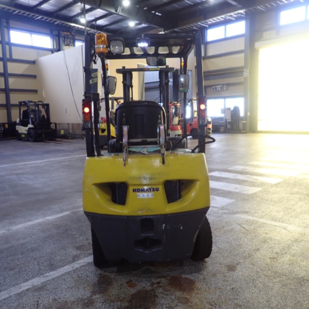 Вилочный погрузчик KOMATSU FG15T-20