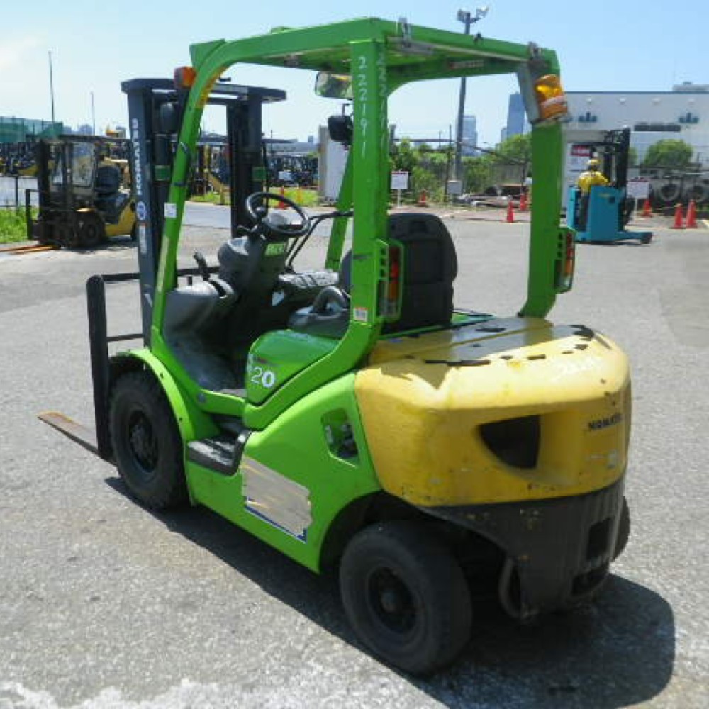 Вилочный погрузчик KOMATSU FG20T-15