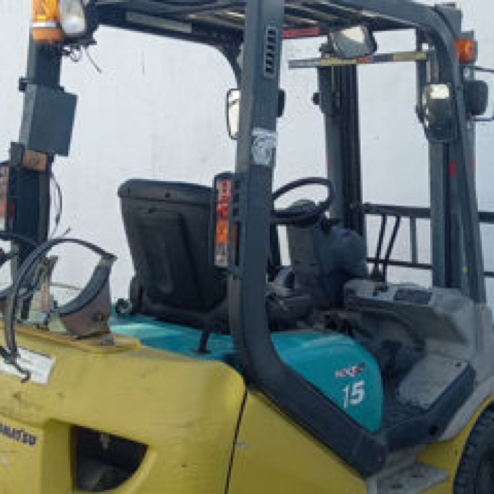 Вилочный погрузчик KOMATSU FG15T-20