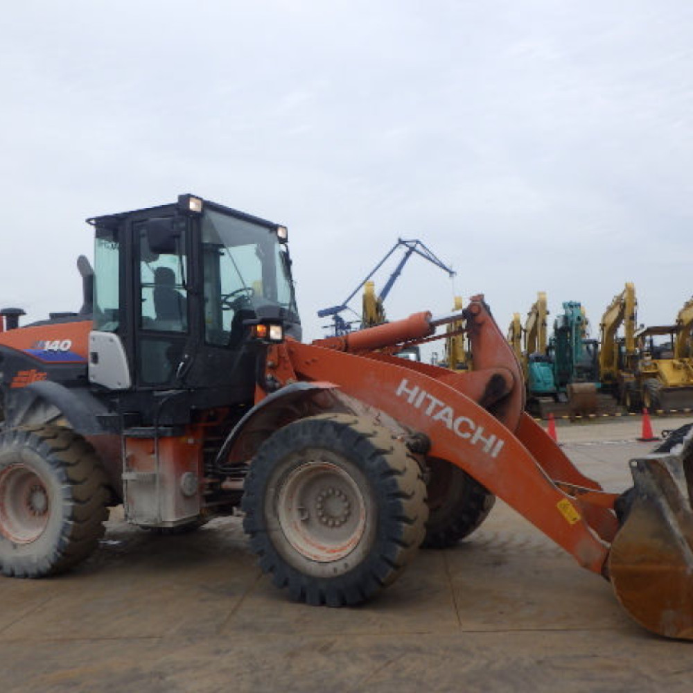 Фронтальный погрузчик HITACHI ZW140-6