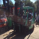 Вилочный погрузчик MITSUBISHI FGE15T