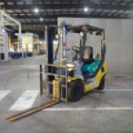 Вилочный погрузчик KOMATSU FG15T-20