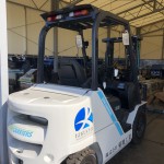 Вилочный погрузчик UNICARRIERS FHGE25T5