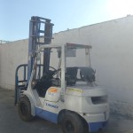 Вилочный погрузчик TOYOTA 02-8FG28
