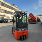 Stivuitor TOYOTA 8FBE16T