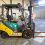 Вилочный погрузчик KOMATSU FG15T-20