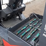Вилочный погрузчик TOYOTA 8FBE15