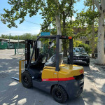 Вилочный погрузчик TEU FD25T