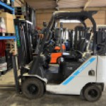 Вилочный погрузчик UNICARRIERS FGE15T15