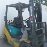 Вилочный погрузчик KOMATSU FG15T-20