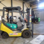 Вилочный погрузчик KOMATSU FG15T-20