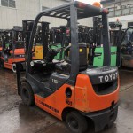 Вилочный погрузчик TOYOTA 02-8FD15
