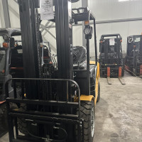 Вилочный погрузчик TEU FD30T