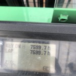 Вилочный погрузчик TOYOTA 7FBR15
