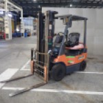 Вилочный погрузчик TOYOTA 7FBH18
