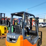 Вилочный погрузчик TOYOTA 02-8FDL15