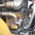 Фронтальный погрузчик CAT 910M