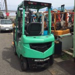 Вилочный погрузчик MITSUBISHI FD15T