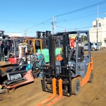 Вилочный погрузчик TOYOTA 02-8FDL15