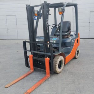 Toyota 8FG10 – Gasoline Forklift (1t, Used)