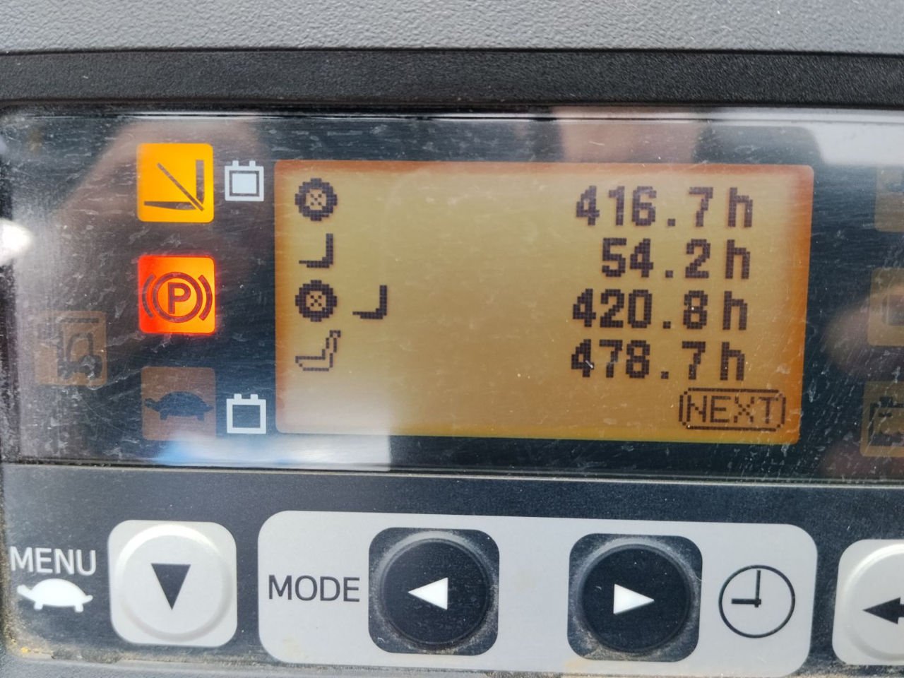 Stivuitor electric Toyota 8FB15 – 1.5t, second-hand - imagine 10