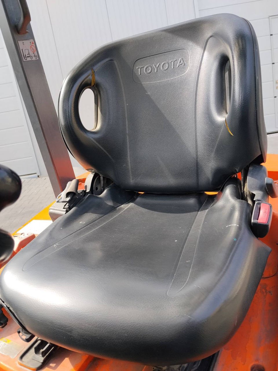 TOYOTA 7FB25 - stivuitor electric 2,5 tone, second-hand - imagine 10