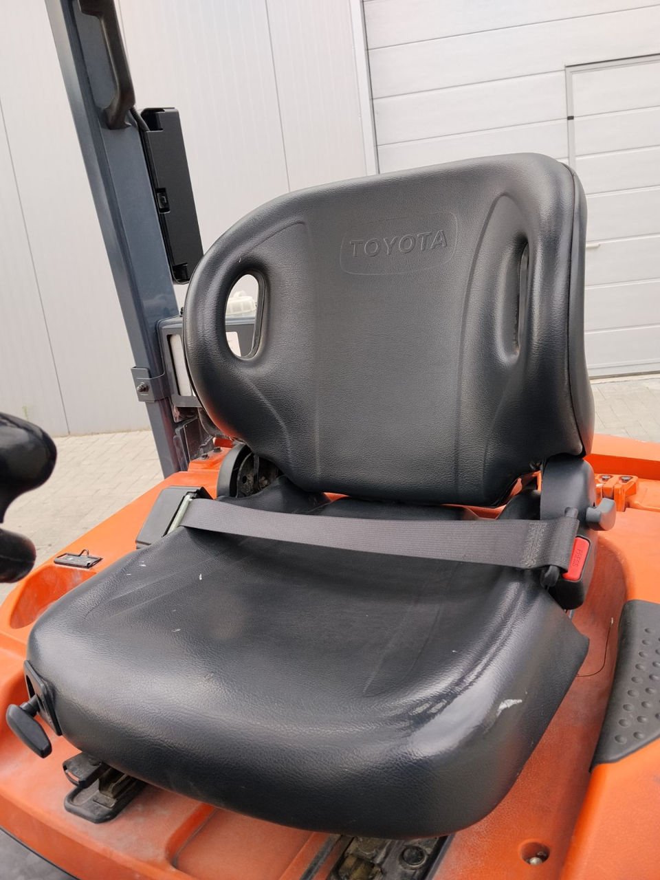 Toyota 8FB15 – stivuitor electric 1,5t, second-hand — изображение 10