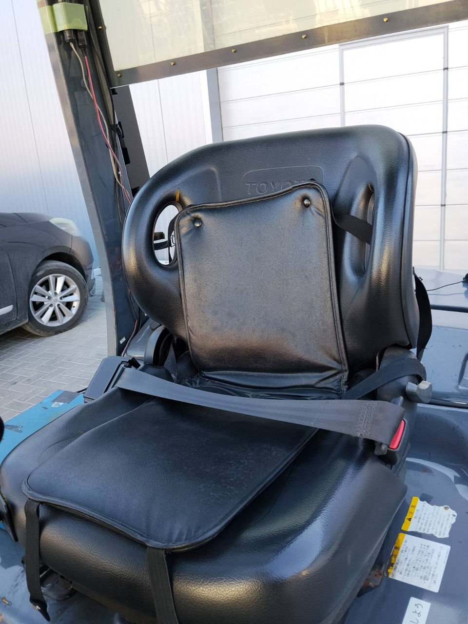 Toyota 02-8FDL25 - stivuitor diesel 2.5 tone, second-hand - imagine 10