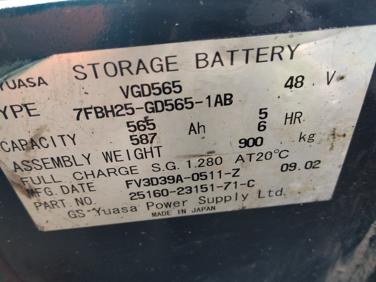 TOYOTA 7FB25 - stivuitor electric 2,5 tone, second-hand - imagine 14