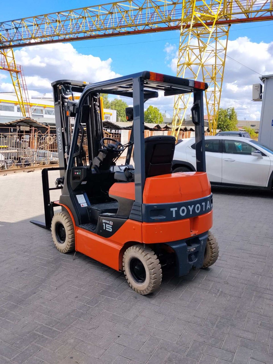 Stivuitor electric Toyota 8FB15 – 1.5t, second-hand - imagine 3