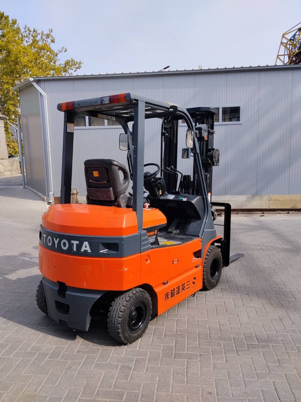 TOYOTA 7FB25 - stivuitor electric 2,5 tone, second-hand - imagine 3