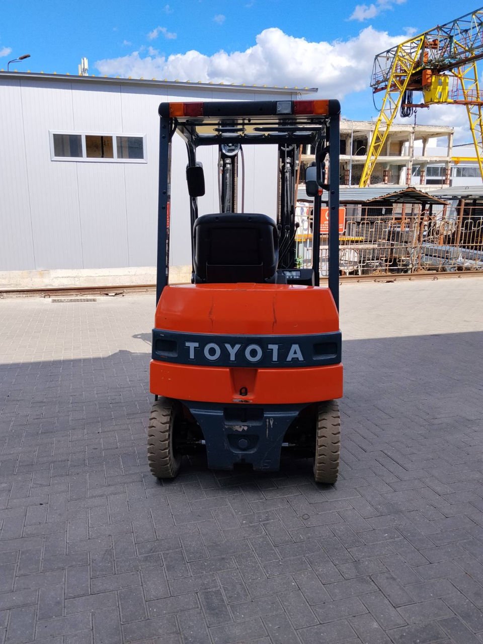 Stivuitor electric Toyota 8FB15 – 1.5t, second-hand - imagine 4