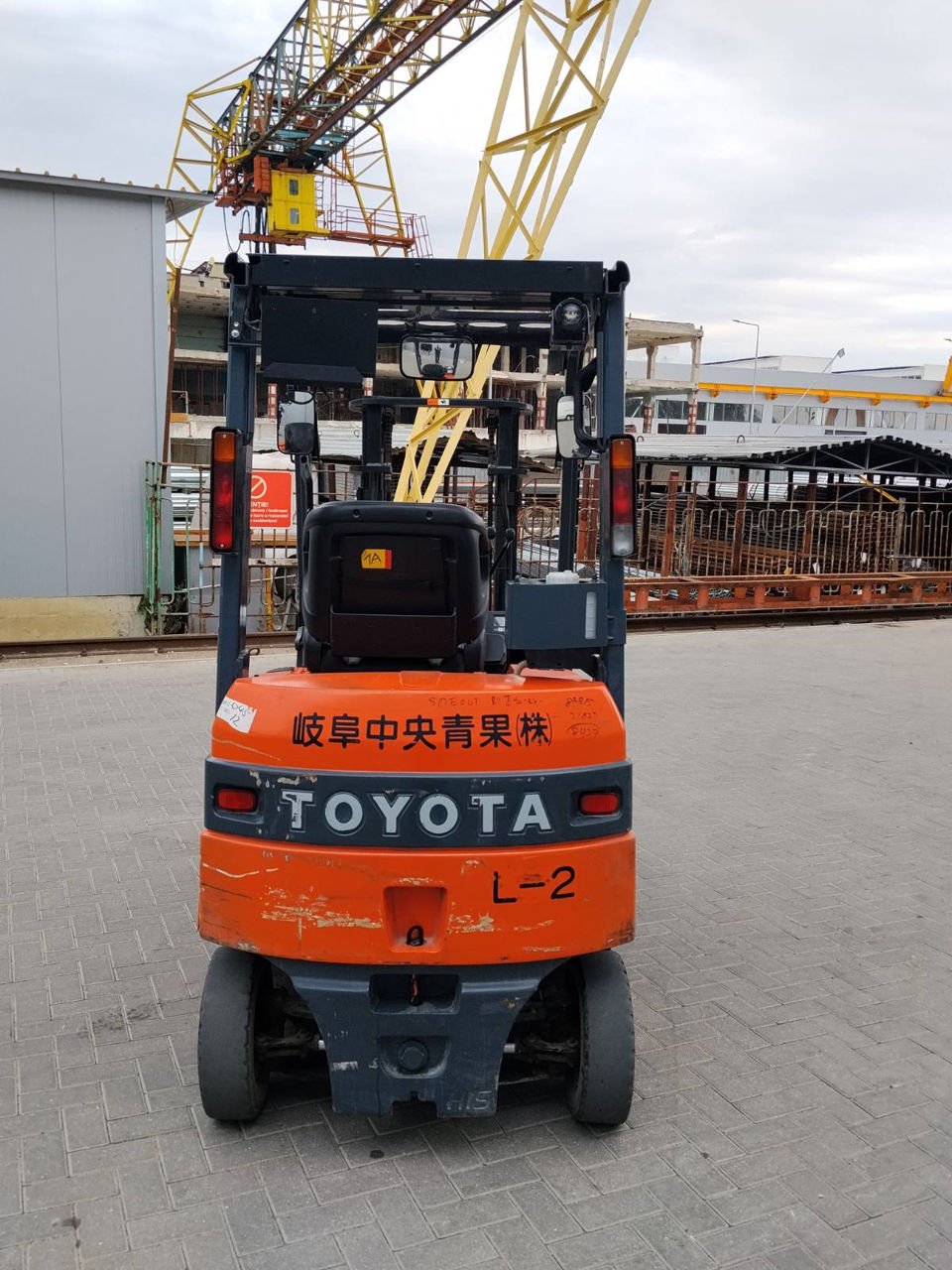 Toyota 8FB15 – stivuitor electric 1,5t, second-hand — изображение 4