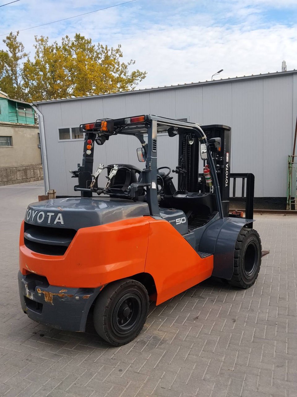 Stivuitor Gaz-Benzin TOYOTA 8FG50N - Image 8