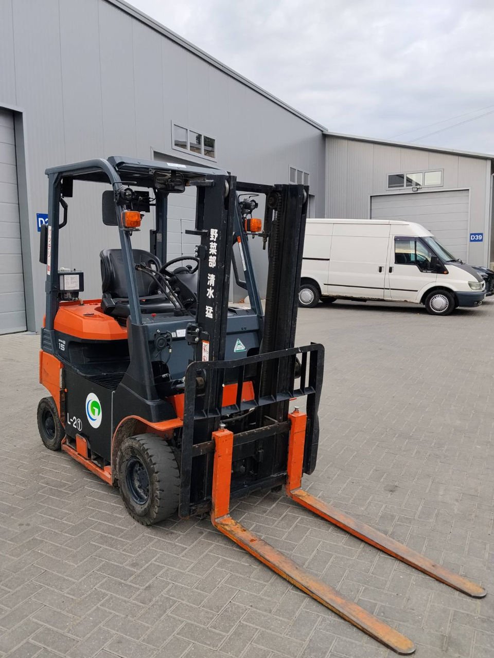 Toyota 8FB15 – stivuitor electric 1,5t, second-hand — изображение 6
