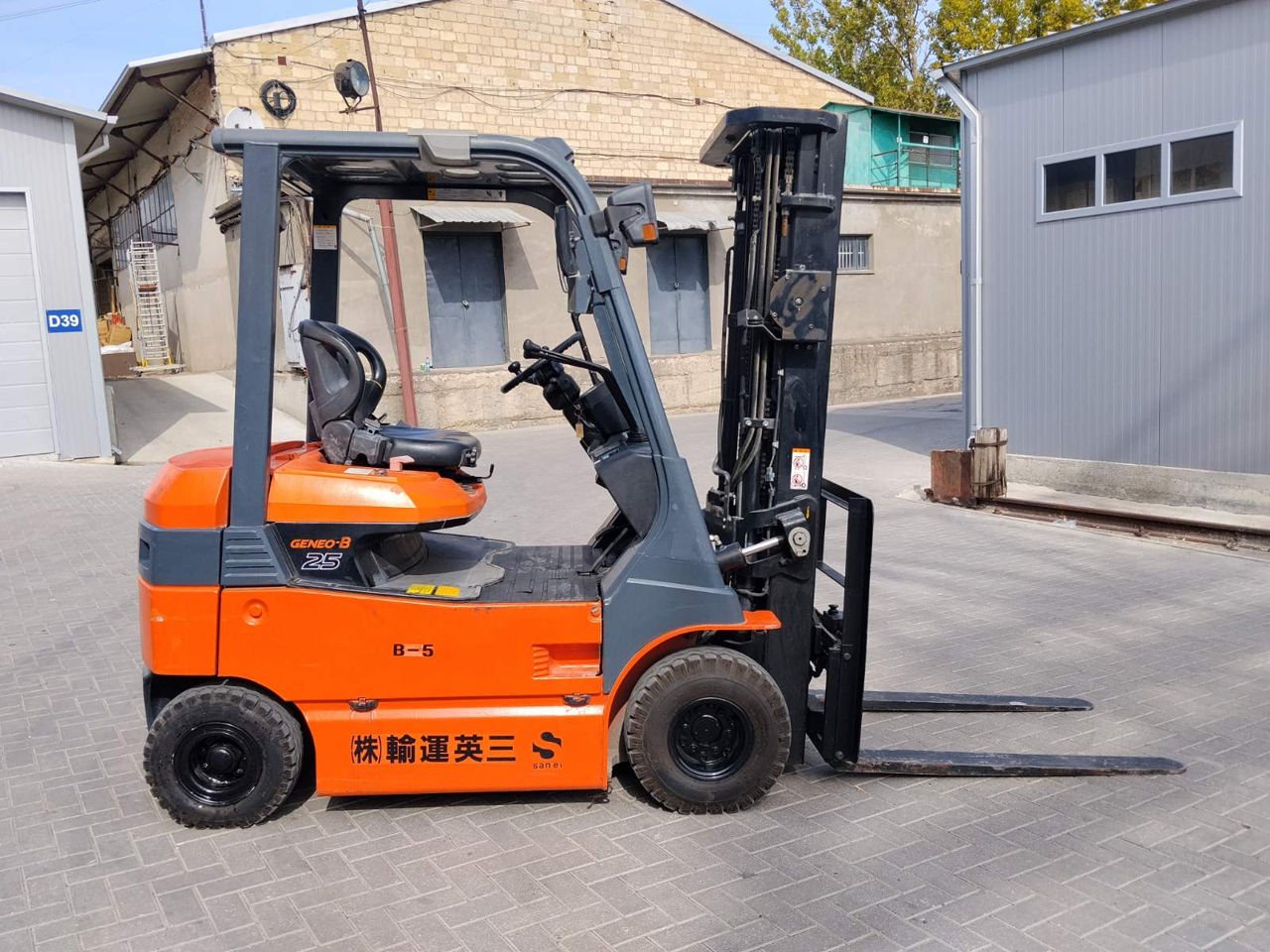 TOYOTA 7FB25 - stivuitor electric 2,5 tone, second-hand - imagine 7