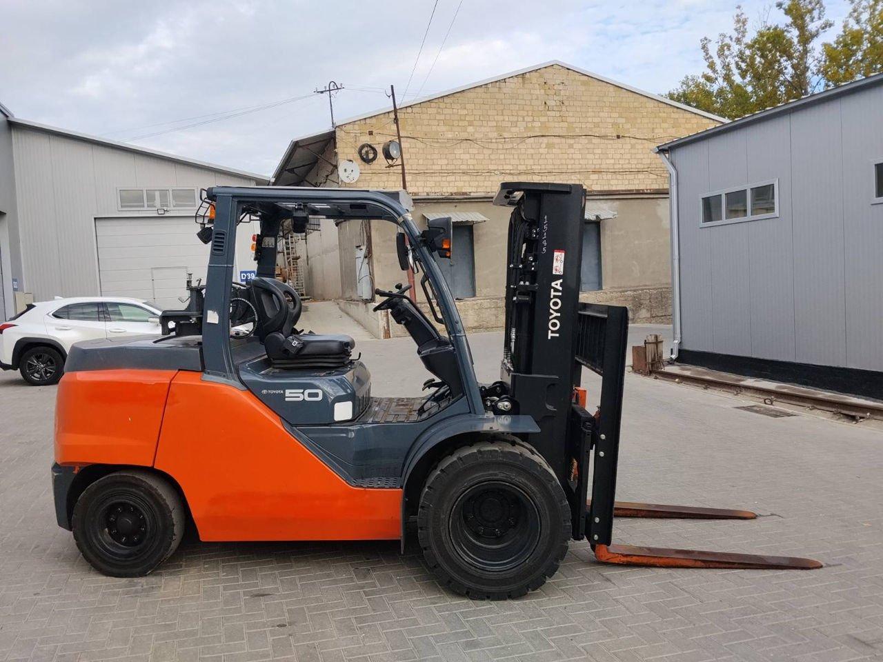 Stivuitor Gaz-Benzin TOYOTA 8FG50N - Image 9