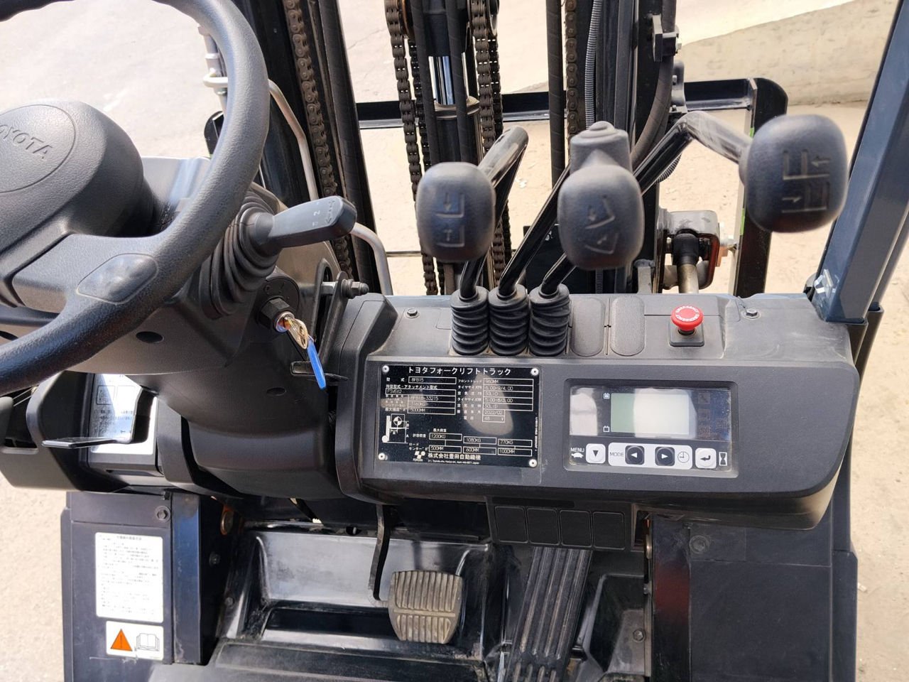 Stivuitor electric Toyota 8FB15 – 1.5t, second-hand - imagine 9