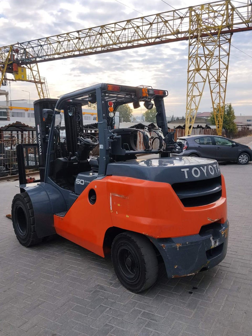 Stivuitor Gaz-Benzin TOYOTA 8FG50N - Image 7
