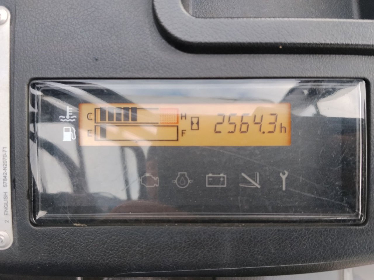 Stivuitor Gaz-Benzin TOYOTA 8FG50N - Image 11