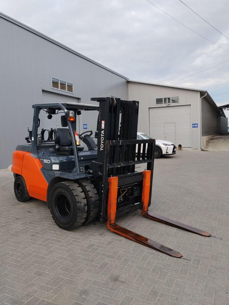 Stivuitor Gaz-Benzin TOYOTA 8FG50N - Image 2