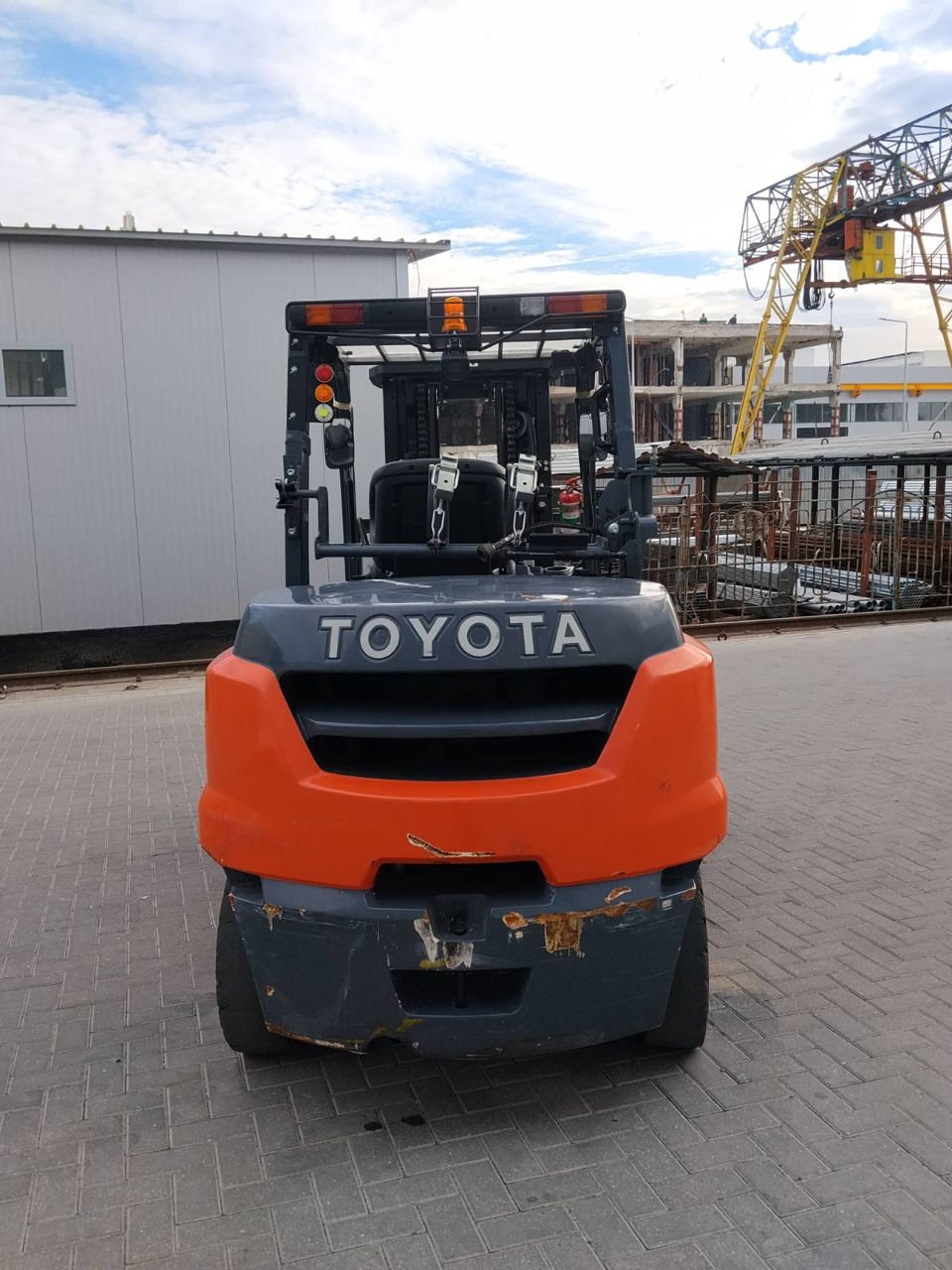Stivuitor Gaz-Benzin TOYOTA 8FG50N - Image 4