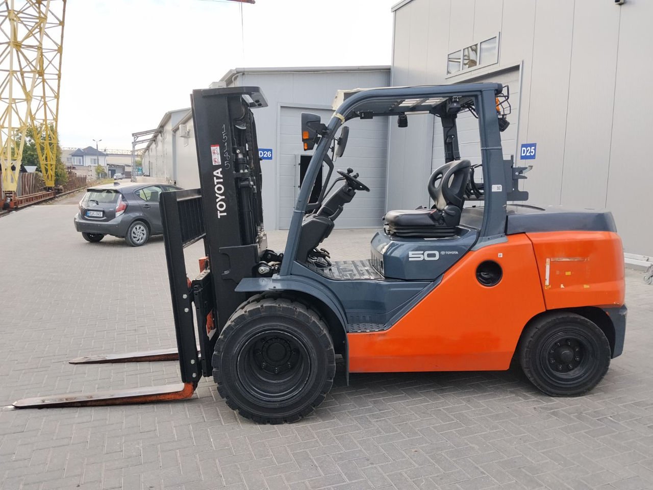 Stivuitor Gaz-Benzin TOYOTA 8FG50N - Image 3